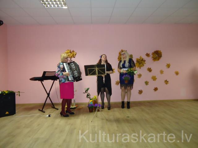 Atpūtas vakars "Rudens klāt."